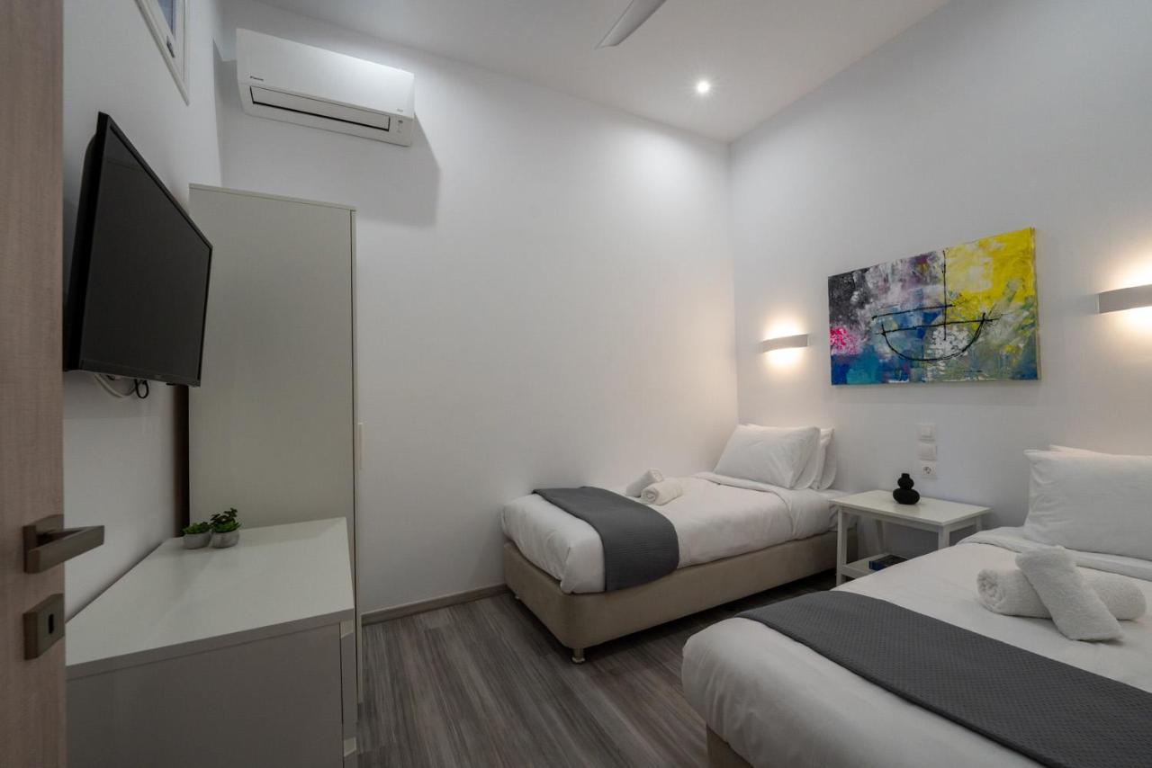 Central Suites Aegina 2 Esterno foto