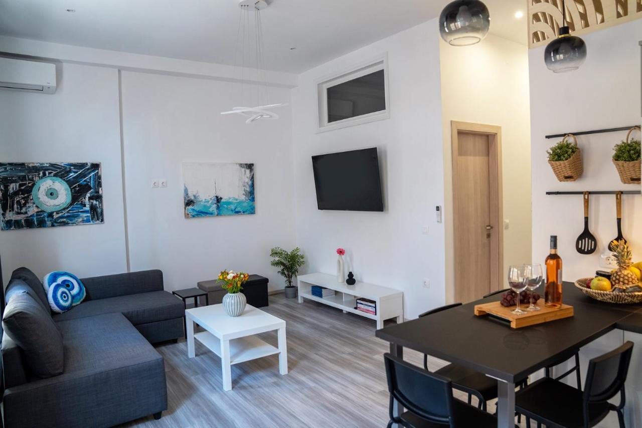 Central Suites Aegina 2 Esterno foto