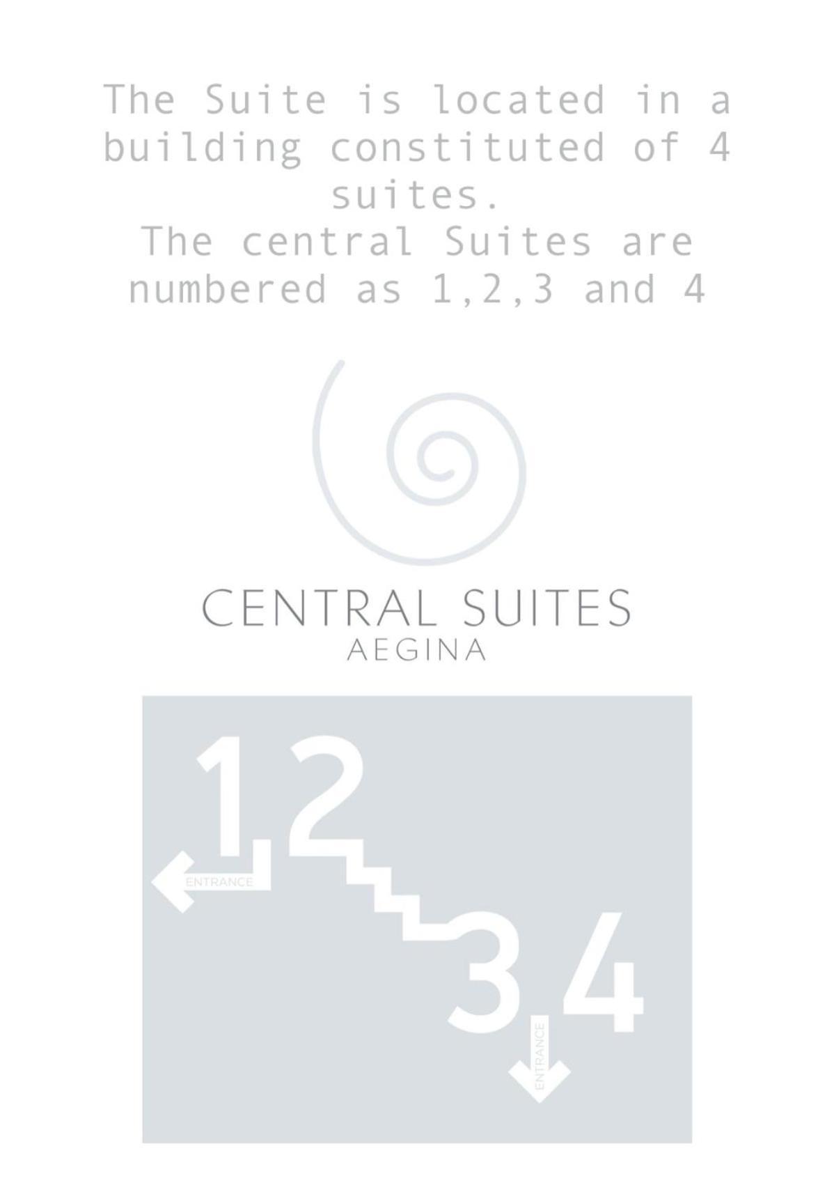 Central Suites Aegina 2 Esterno foto